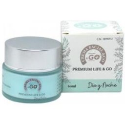 Laboratorios Pharma&Go Crema Premium Facial Dia-Noche 50 ml
