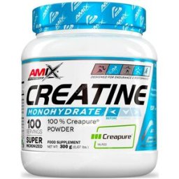 Amix performance creatine creapure 300 gramos neutro