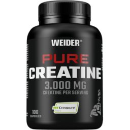 Weider weider premium pure creatine caps 100 caps