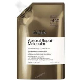LÂ´oreal professionnel L´oreal professionnel l'oreal professionnel paris absolut repair molecular champu profesional sin sulfatos para cabello dañado recarga 1000 ml