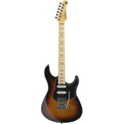 Yamaha Pacifica Std+12M TBS MF Tobacco Brown Sunburst brillante