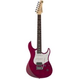 Yamaha Pacifica Std+12 Fired Red RF Fired Red brillante