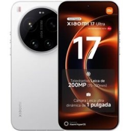 Teléfono móvil Xiaomi 17 Ultra 5G 16Ram 512Gb Blanco