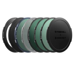 Freewell Kit de fotografía ultrafino con cierre de seguridad Dunna Did It - 77mm
