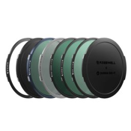 Freewell Kit de fotografía ultrafino con cierre de seguridad Dunna Did It - 95 mm