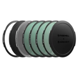 Freewell Kit de videografía con bloqueo y perfil ultrafino Dunna Did It - 95 mm