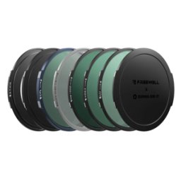 Freewell Kit de fotografía con bloqueo y diseño ultrafino Dunna Did It - 67 mm