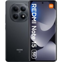 Teléfono móvil Xiaomi Redmi Note 15 5G 8Ram 512GB Negro