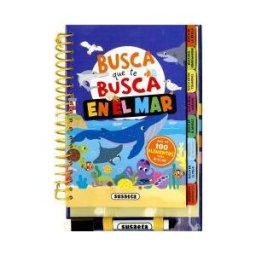 Susaeta Ediciones Busca Que Te Busca. En El Mar