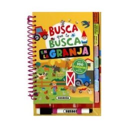 Susaeta Ediciones Busca Que Te Busca. En La Granja