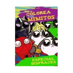 Ediciones Babylon Colorea Con Mimitos : Especial Disfraces