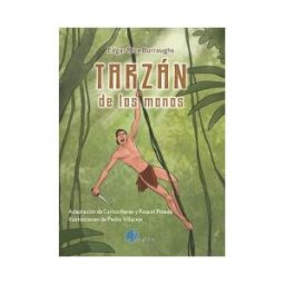 ADAPTA EDITORIAL Tarzan De Los Monos