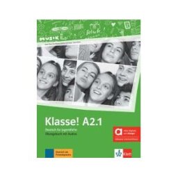 Ernst Klett Sprachen GmbH Klasse! A2.1 Libro De Ejercicios - Edición Híbrida Allango