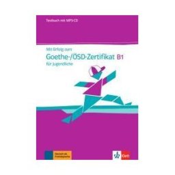 Ernst Klett Sprachen GmbH Mit Erfolg Zum Goethe/sdzertifikat B1 Fr Jugendliche, Libro De Tests + Cd (mp3)