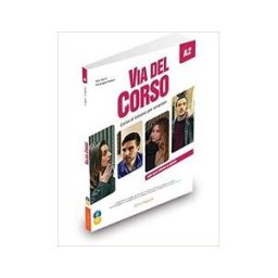 Edilingua Via Del Corso (a2). (+cd+dvd)