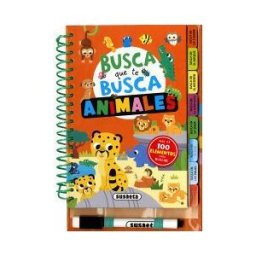 Susaeta Ediciones Busca Que Te Busca. Animales