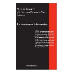 VISOR LIBROS, S.L. La Estructura Informativa