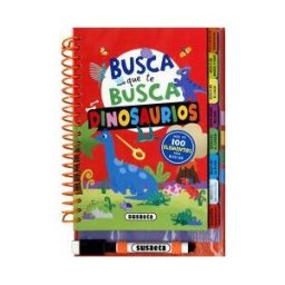 Susaeta Ediciones Busca Que Te Busca. Dinosaurios