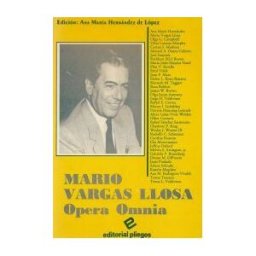 Editorial Pliegos Mario Vargas Llosa: Opera Omnia