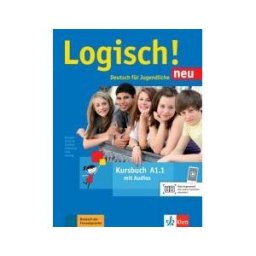 Klett Logisch! Neu A1.1. Kursbuch+audio Online