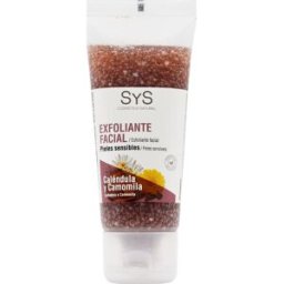 SYS Exfoliante Facial Caléndula y Camomila 100 ml