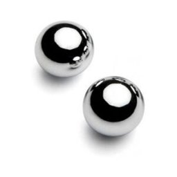 Metal Hard Set Bolas Magnéticas 10 mm 1 par