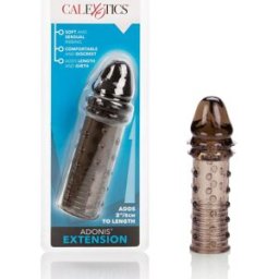 CalExotics Extensión de Silicona Negro 1 ud