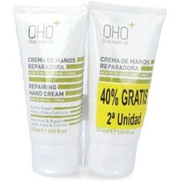 OHO + Pack Duo Crema Manos Reparadora 2x50 ml