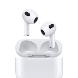 Apple AirPods 3ª Generación con Estuche de Carga MagSafe Blancos