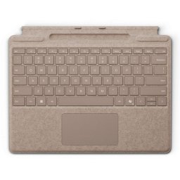 Microsoft Teclado para Surface Pro con Almacenamiento de Lápiz Español QWERTY Duna