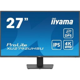 Monitor iiyama ProLite XU2792UHSU-B6 27" UltraHD 4K 60Hz IPS Altavoces USB-C