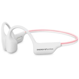 Energy Sistem AquaSport Auriculares Deportivos de Conducción Ósea Bluetooth Blancos