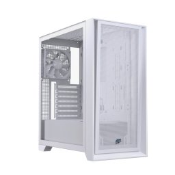 Caja PC Gaming Einarex Pulse P600 Core White panel intercambiable y vidrio templado