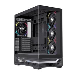 Torre Einarex PRISMA S800 RGB Black cristal templado espejo 10x120mm ATX Gaming