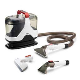 Aspiradora sin bolsa Ufesa 600W doble depósito manguera 1,25m accesorio cristales