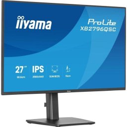Monitor iiyama ProLite XB2796QSC-B1 27" Quad HD 75Hz IPS Altura Ajustable USB-C 65W