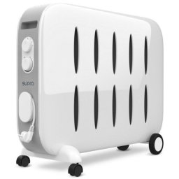 Calefactor Cerámico Supra Ceramino 1522 1500W Silencioso y Seguro