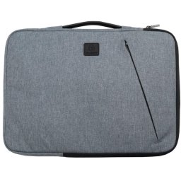 Funda para portátil Exacompta 17144E gris poliéster reciclado 16" resistente