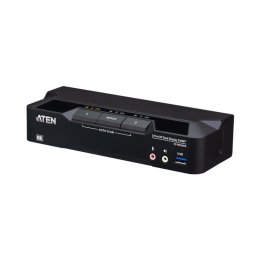 Conmutador KVM Aten CS1942DPA 2 PC 2 Monitores 8K DisplayPort USB 3.0