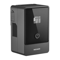 Batería V-Mount Neewer PS099E 6800 mAh 99 Wh Carga Rápida PD