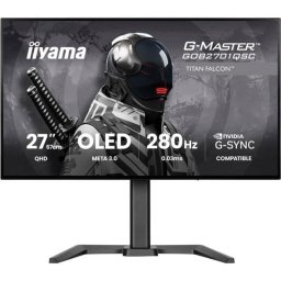 Monitor iiyama G-Master GOB2701QSC-B1 27" QHD 280Hz OLED HDR True Black 400 Ajustable en altura