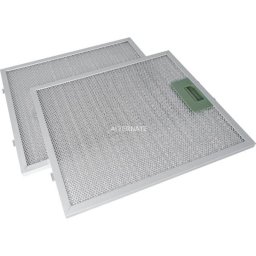 Filtro de grasa metálico Respekta MIZ 1259IXCN lavable 2 unidades