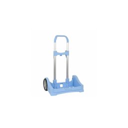 Carro Portamochilas SAFTA Evolution Azul Claro
