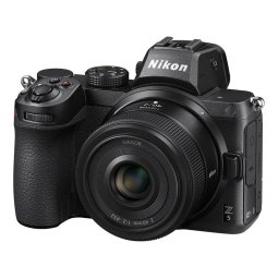 Cámara Mirrorless Nikon Z5 24,3MP 4K UHD Sensor Full-Frame 40mm f/2