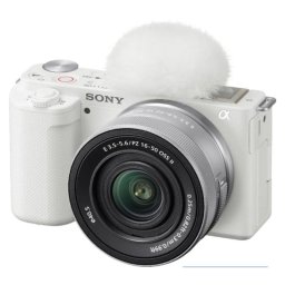 Cámara Mirrorless Sony Alpha ZV-E10 24,2MP 6000x4000 16-50mm 4K Ultra HD Bluetooth