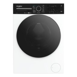 Lavadora Whirlpool WPM 27W ADS SPT Carga Frontal 12 kg 1351 rpm A Blanca WiFi IA