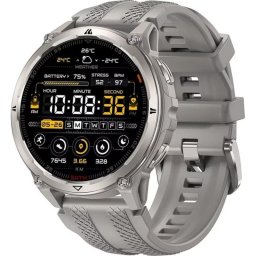 Kospet Orb2 Silver Bluetooth GPS AMOLED 10,8mm Plata Correa única