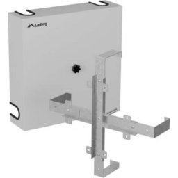 Soporte de cables Lanberg de acero galvanizado gris 40x40 cm