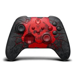 Mando Inalámbrico Microsoft Xbox Gears of War E-Day Edición Limitada