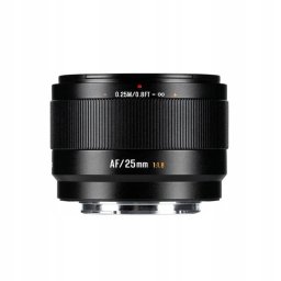 Objetivo 7Artisans AF 25mm F1.8 Sony E 25 mm sin estabilización Montura E